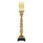 18.5" Resin Tabletop Candlestick