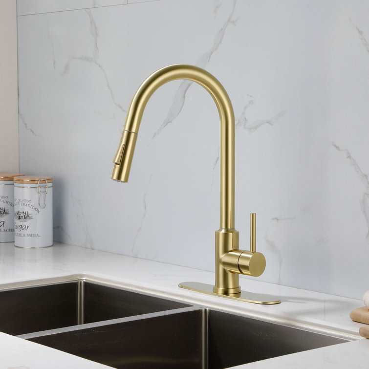 Single-handle Pull Down Kitchen Faucet