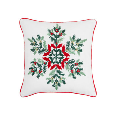 Coussin Botanical 18 pi x 18 po