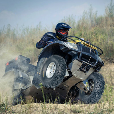 ATV Tires 6-Ply All-Terrain Tubeless Tires for Daily Work, Hunting & Recreational Riding on ATV, UTV, Quad and 4 Wheeler