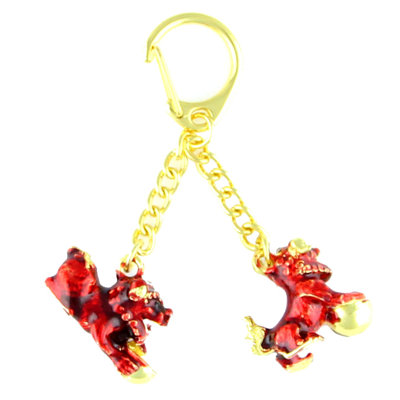Feng Shui Import 2 in. W Key Chain