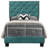 Twin Bed In Refreshing Hue
