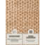 Hanse Home Fjord - Jute Rug, Natural Rug for Living room, Bedroom, Diningroom