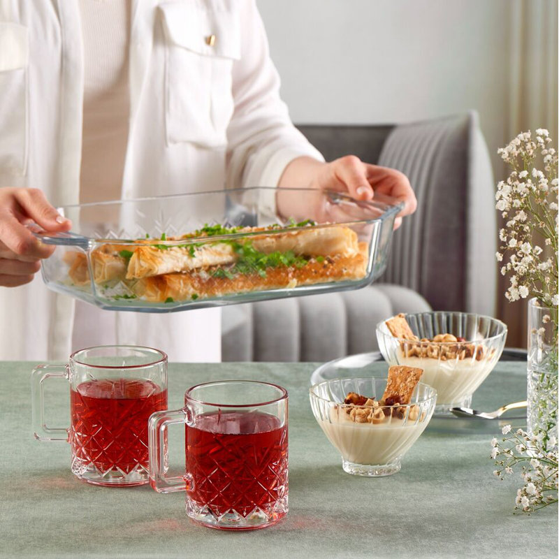 Pasabahce Glass Baker Bakeware