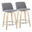 Tabouret pivotant Brodin-93726500-93726504-93726506