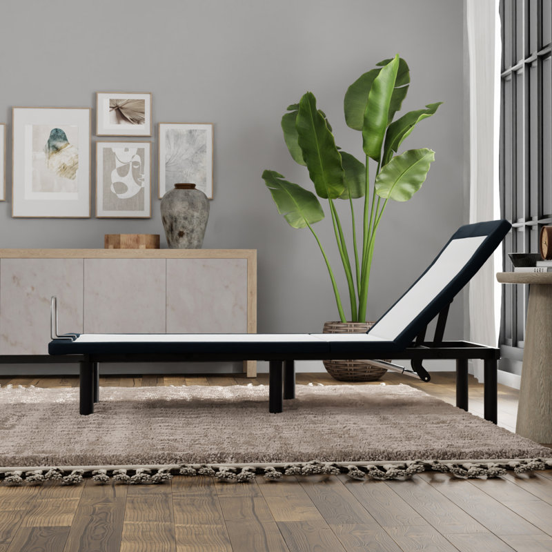 Lit simple long modèle H