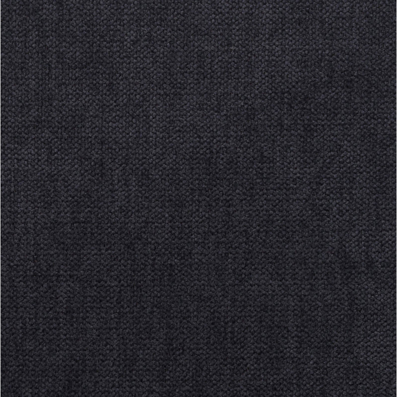 Upholstered Headboard, Small Double (4'), Black