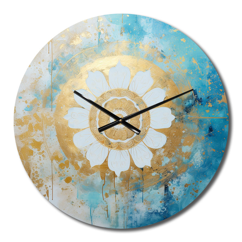 Horloge murale Divine Mandala, Moyenne