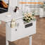 Modular L-Shaped Steel Computer Desk-1560055786