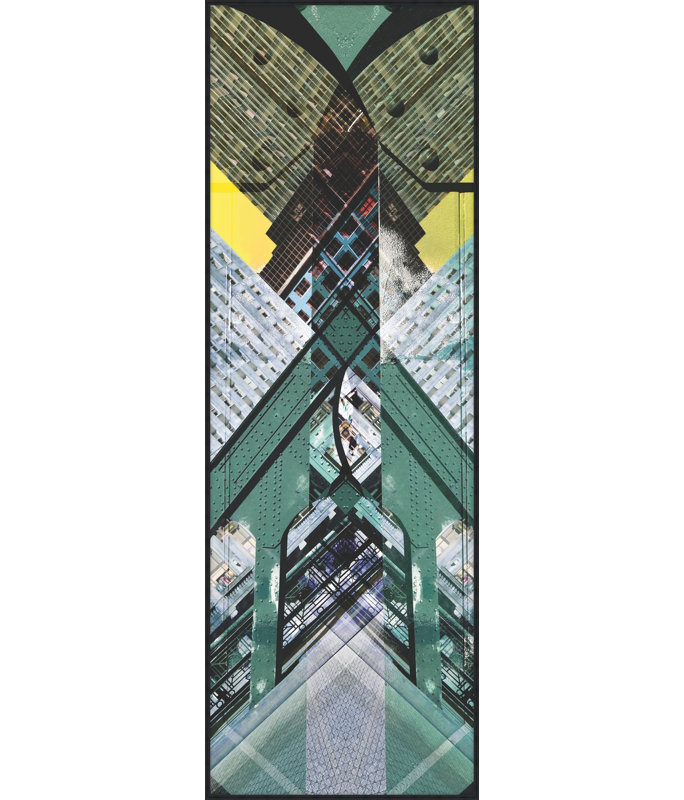 Buildings & Architecture Print by Urszula Gogol, 40.25" H x 14.25" W