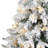 Lighted Artificial Pine Christmas Tree-1562511390