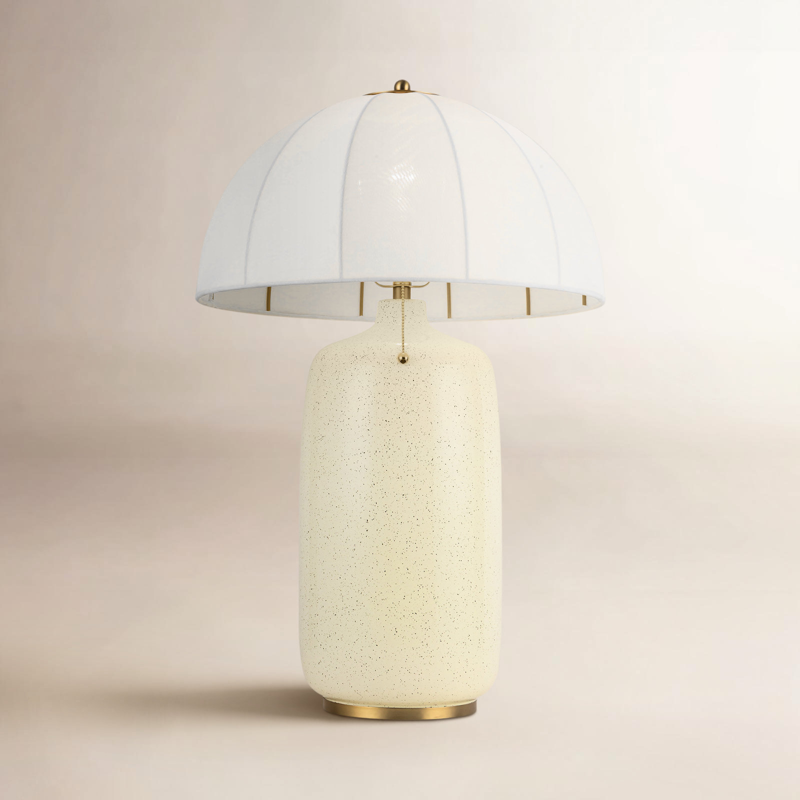 Tuscany Metal Table Lamp, Gold