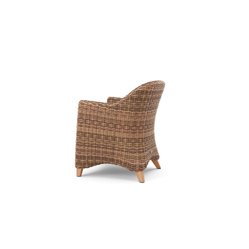 Truss Outdoor Teak Dining Armchair