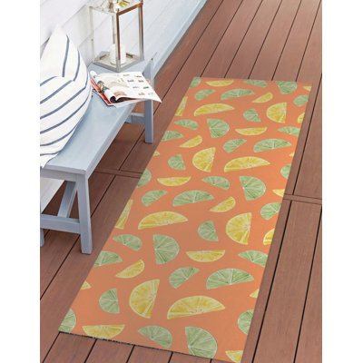 Tapis d'extérieur Summer Limes & Lemons