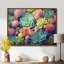 Vert, bleu, plantes grasses, succulentes, rêves II-1369213146-1383071254