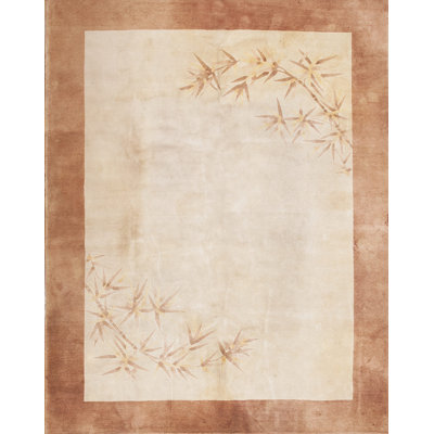 Tapis art déco antique chinois
