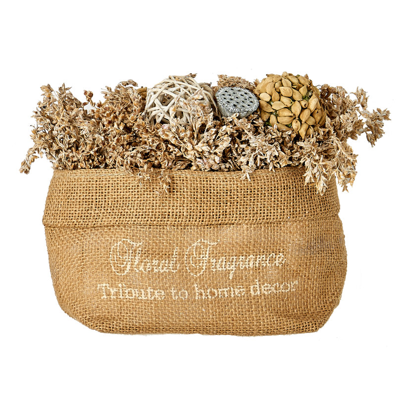 Mixed Botanicals in Jute Sack