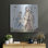  «Starry Nativité 1» par Annie Warren, art mural en métal, 24 po x 24 po