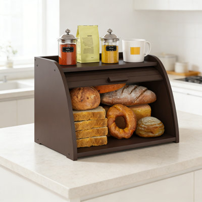 Wood Food Storage Container