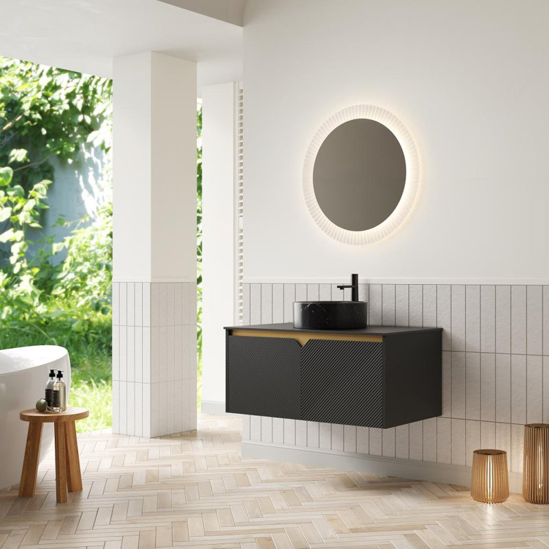 Ensemble de meuble-lavabo et lavabo Ruben