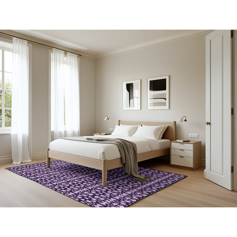 Indoor Rug, Rectangle 5' x 7'