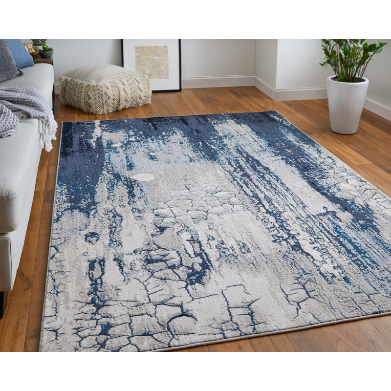 Tapis rectangulaire Breandra, Rectangle 3 pi 11 po x 6 pi