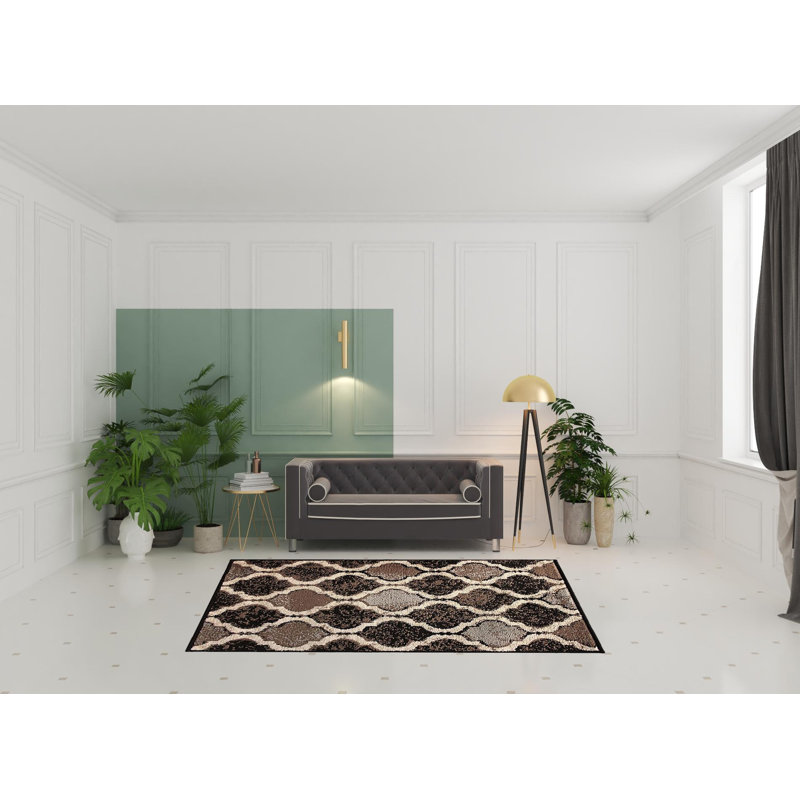 Lardner Indoor Rug, Rectangle 6' x 9'