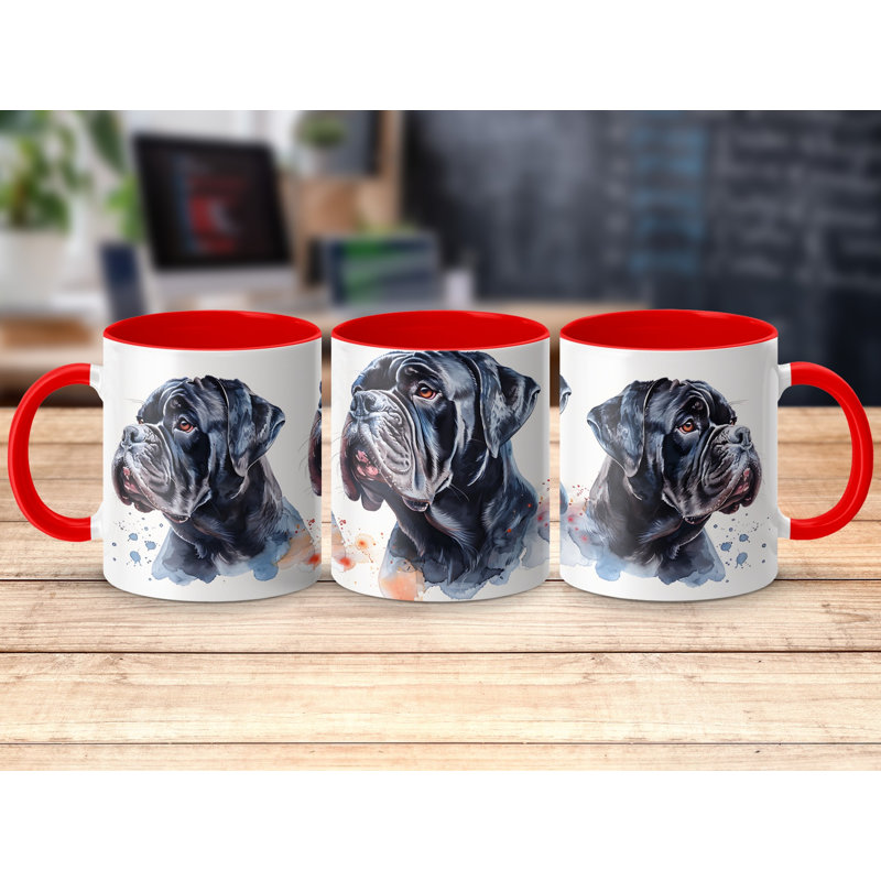 Ceramic Coffee Mug, 1, Black