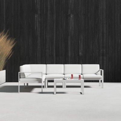 Karen Sectional Seating Group with Cushions