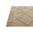 Square Iraheta Light Brown Rug