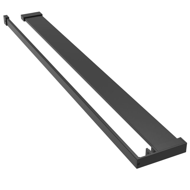Adhesive Shower Shelf, 3cm H x 90cm W x 15.5cm D