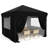 10x10 FT Commercial Pop-Up Canopy with One-Push Set-up, Waterproof UV Protection, 4 Detachable Sidewalls, Adjustable Height, Sturdy Steel Frame, Event Tent-113196486
