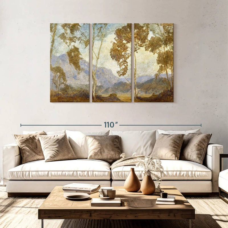 Harnek Eucalyptus, 48" H x 74" W