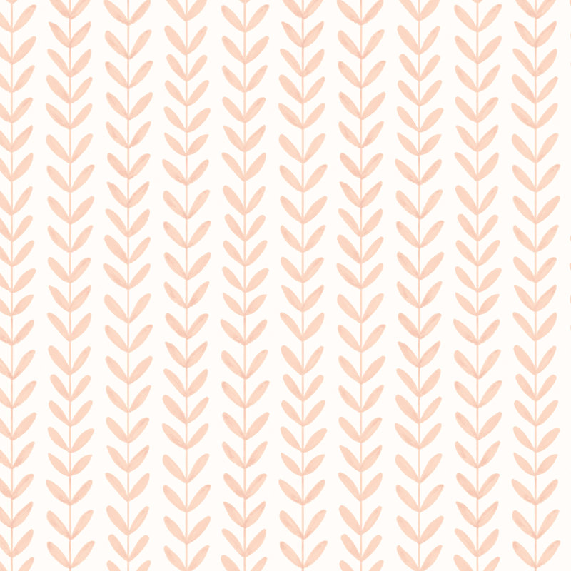 Cipriano 10m x 50cm Matte Wallpaper Roll, Pink
