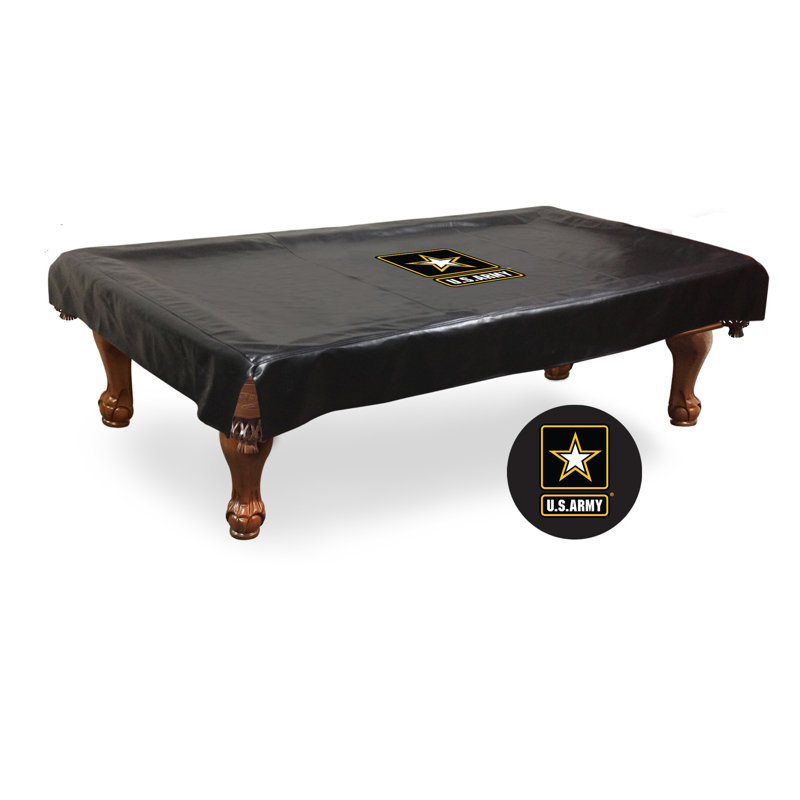 Housse pour table de billard US Armed Forces, 98 po, Armée