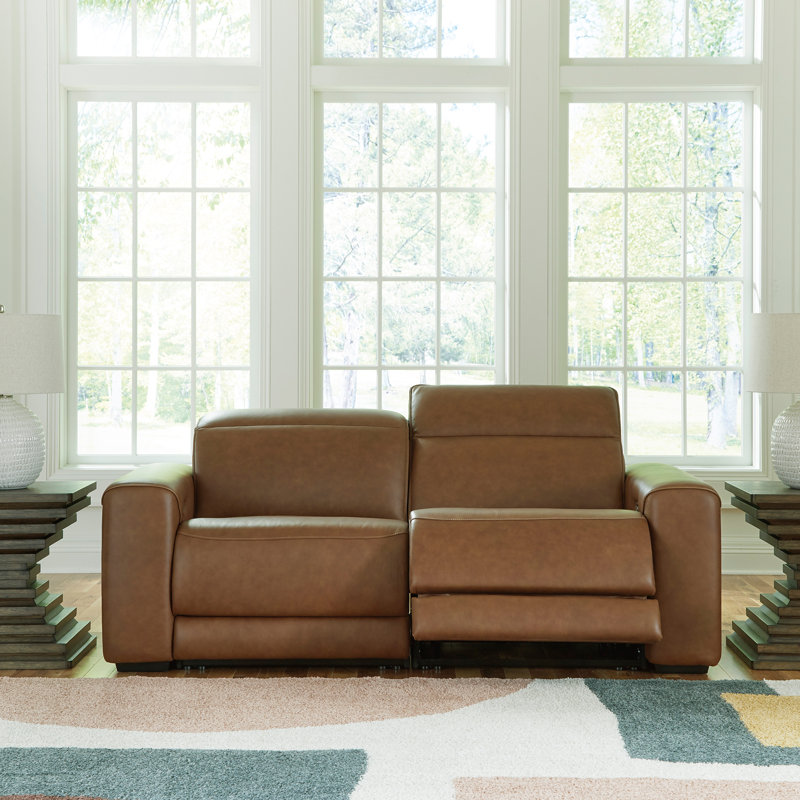 Rally-Up 2-Piece Power Reclining Sectional Loveseat