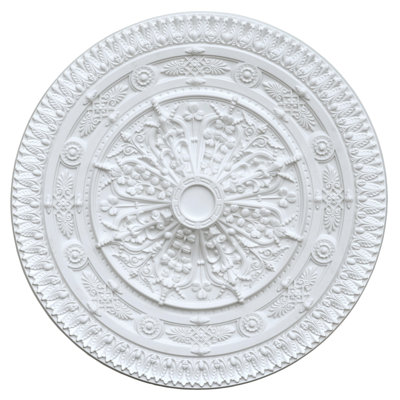 Médaillon de plafond H 37 po x l 37 po x p 1/2 po