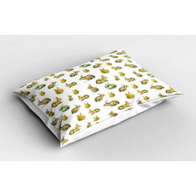 Easter Polyester Sham Set