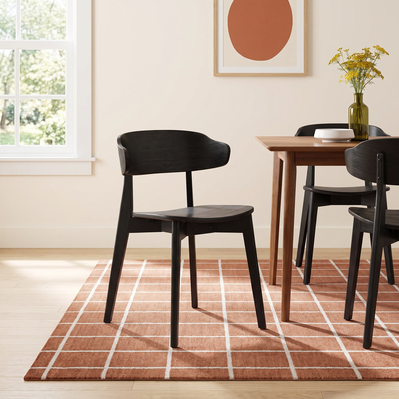 Kassel Dining Chair, Black