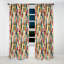 Urban Simplicity I - Stripped Curtain - Blackout Striped Curtain - 1 Panels-107547901