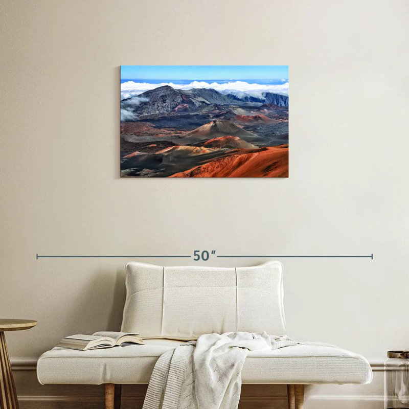 Alvord, cratère d'Haleakala, H 20 po x l 30 po