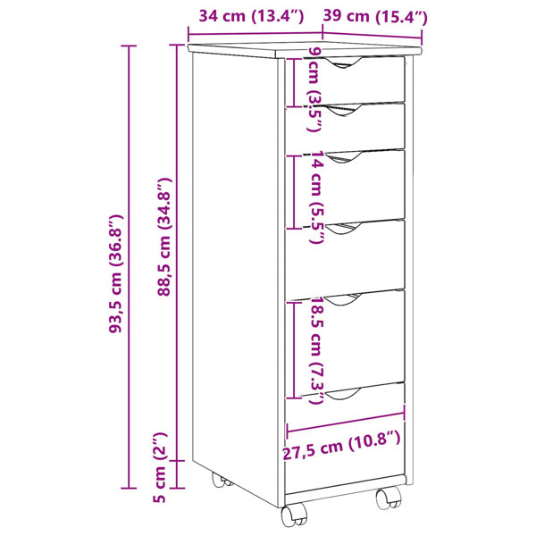 Product Dimensions