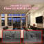 Blue Elephant Single Screen Wall Mount
