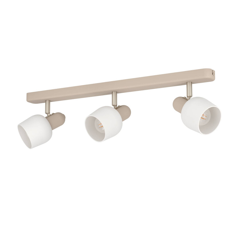 Herblain Glass Flush Mount