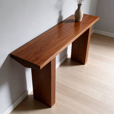 Nordic modern minimalism console table