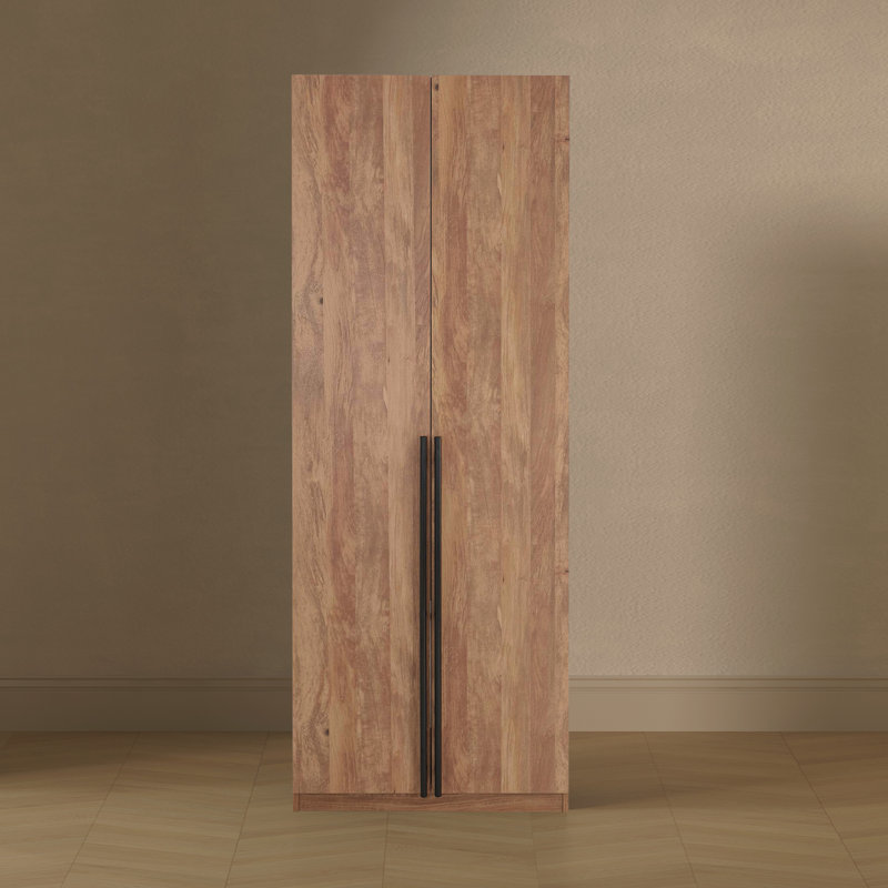 Armoire-penderie sur pieds Lee, Dorée