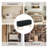 Kathlin  Upholstered Flip Top Storage bench-1130554543