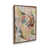 Floater Framed Print without Mat Canvas is unavailable
