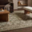 Tapis dense à bordure frangée Wakeel-1773946772