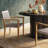 Cava Solid Teak Wood and Rope Stacking Armchairs-466135859